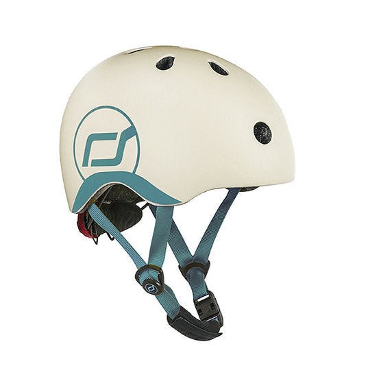 Scoot & Ride Standard Baby Helmet (Ash)(XXS-S)