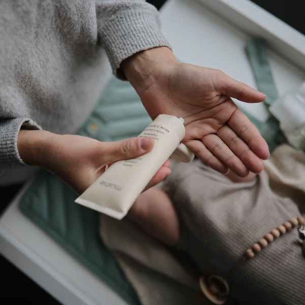 Mushie Organic Baby Cream