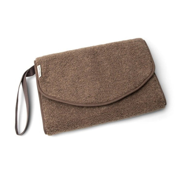 Teddy Easy-fold Changing Mat (Brown)