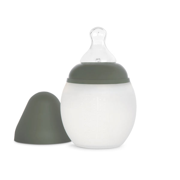 Élhée Innovative Anti Colic Bottle (Khaki)