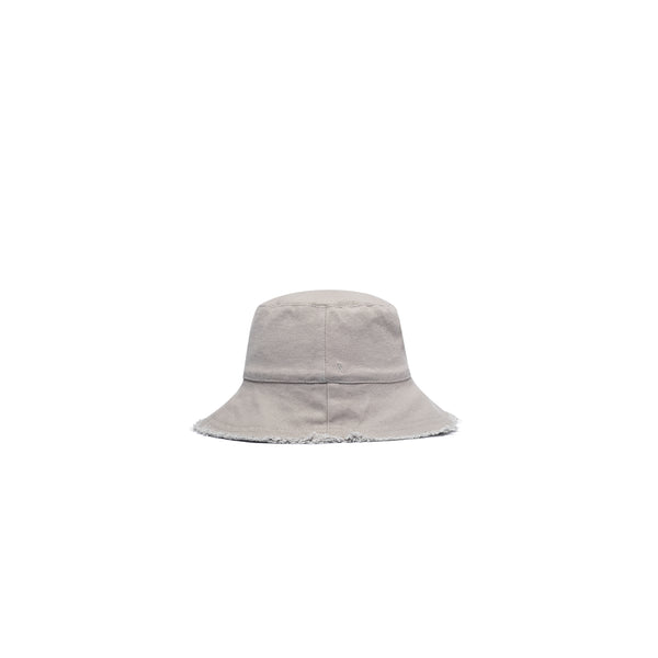 Aura Cotton Bucket Hat (Stone)