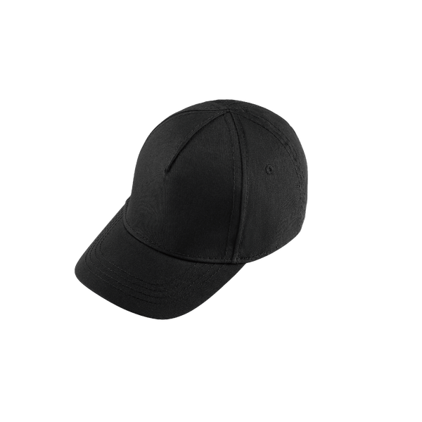 MAMA Cory Unisex Cotton Cap (Black)