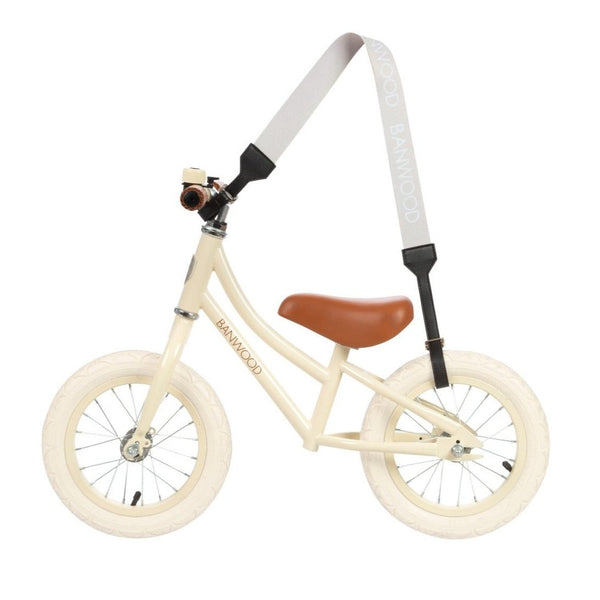 Banwood Bike and Scooter Carry Strap (Cream)
