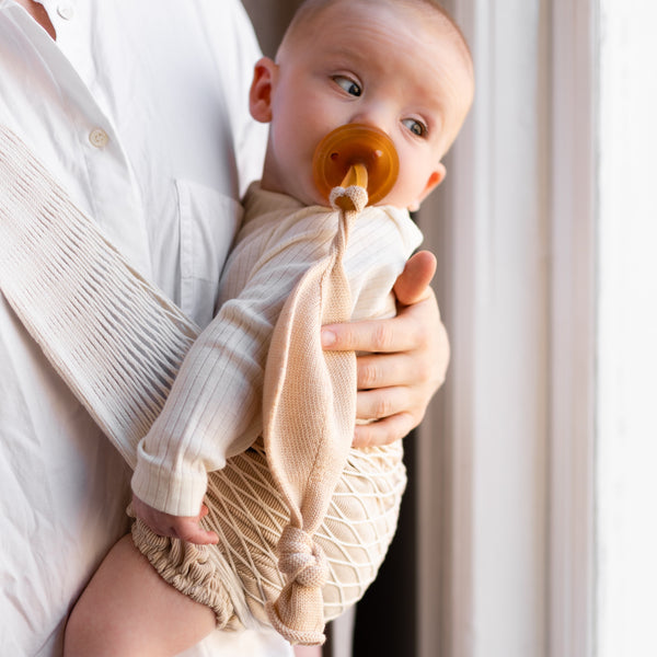 Merino Wool Titi Comforter (Blush)