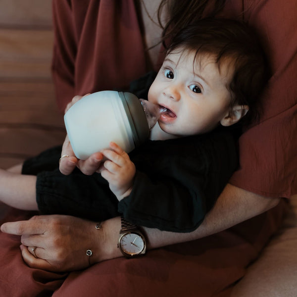 Élhée Innovative Anti Colic Bottle (Khaki)