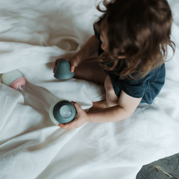 Élhée Innovative Anti Colic Bottle (Khaki)