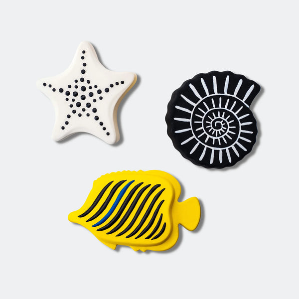 Etta Loves Fish and Fossil Sensory Bath Toys Pack of 3