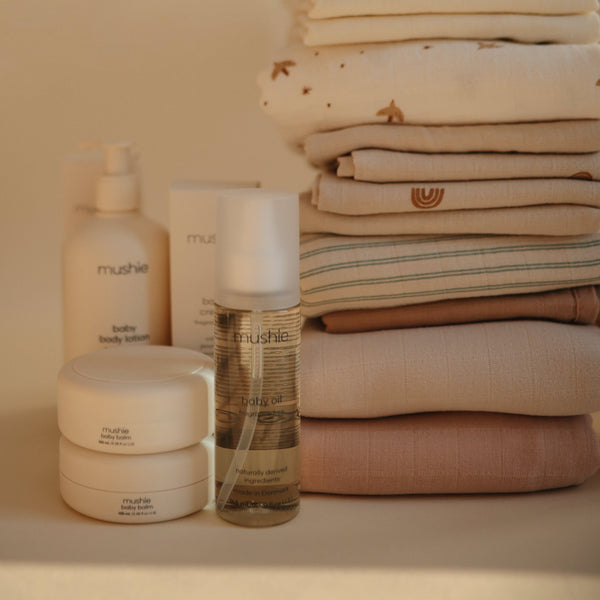 Mushie Organic Baby Cream