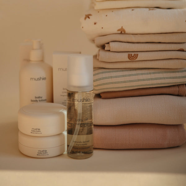 Mushie Organic Baby Oil