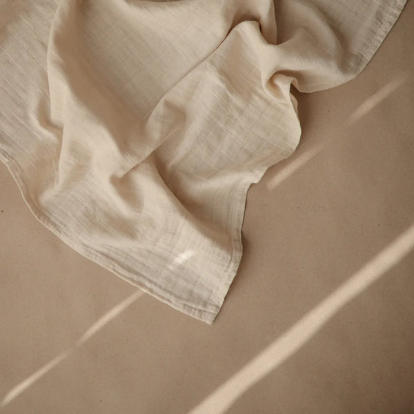 Organic Cotton Muslin Cloth Pack of 3 (Fog)
