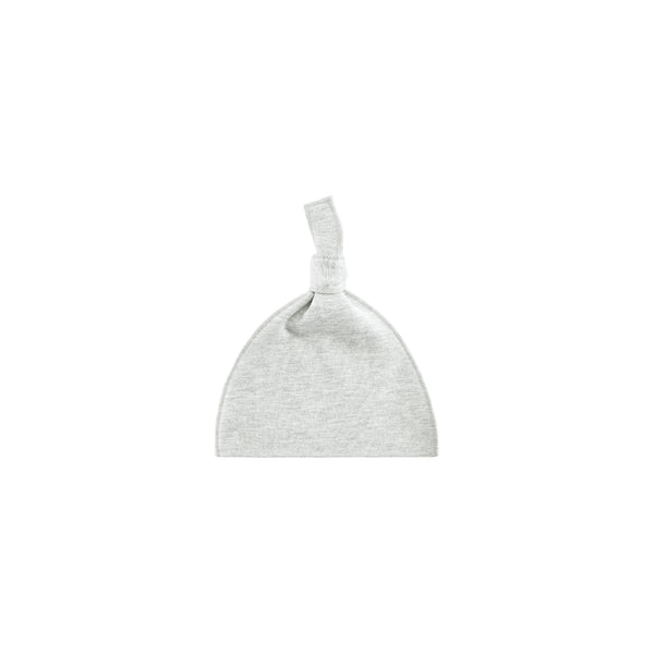 Cotton Knotted Hat (Light Grey)