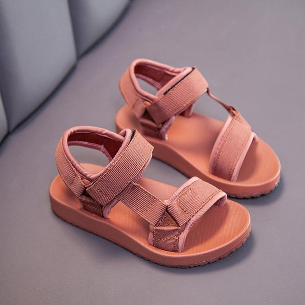 Sandi Velcro Sandals (Clay)