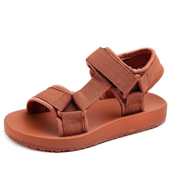 Sandi Velcro Sandals (Clay)