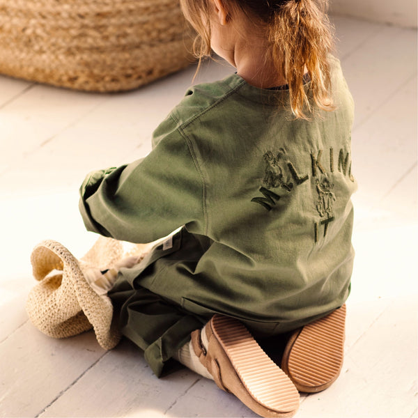 MILKING IT x ANDO Overalls (Forest)