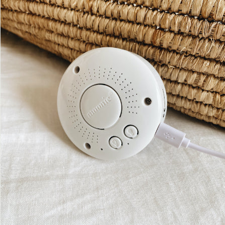 Organic Cotton Humming Bear Cuddly Toy Night Light (Cappuccino)