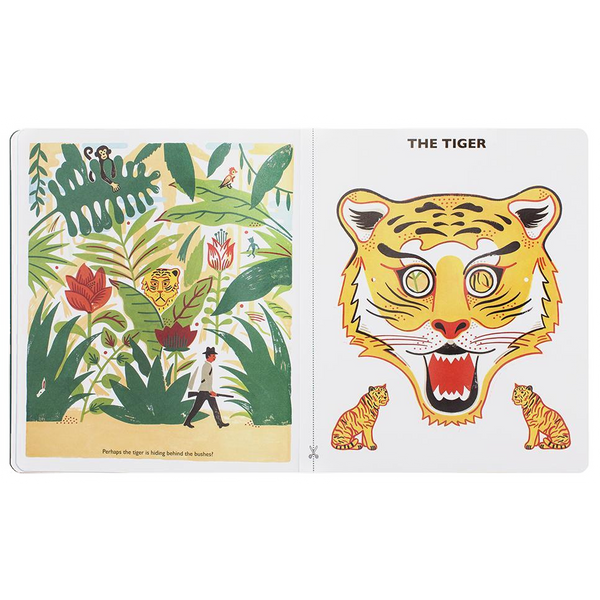 Masks In The Forest  - A Book for Role Play & Imagination