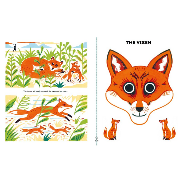 Masks In The Forest  - A Book for Role Play & Imagination