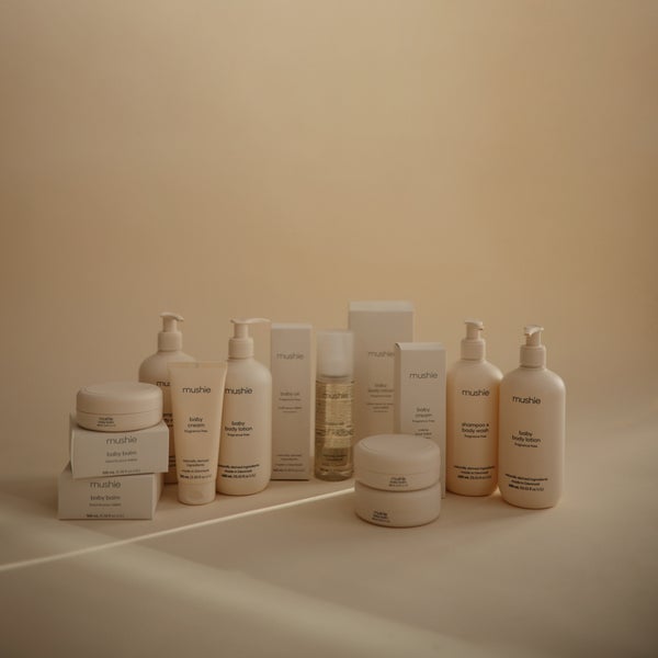 Mushie Organic Baby Cream