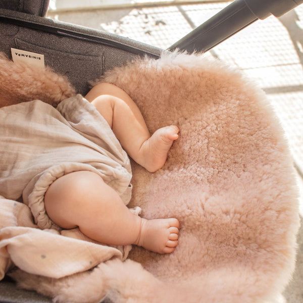 Sheepskin Snuggler (Rose)
