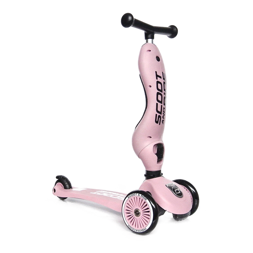 Scoot and Ride ピンク 三輪車 Amazon.com: Scoot & Ride Highwaykick 1, 2-in-1 Toddler