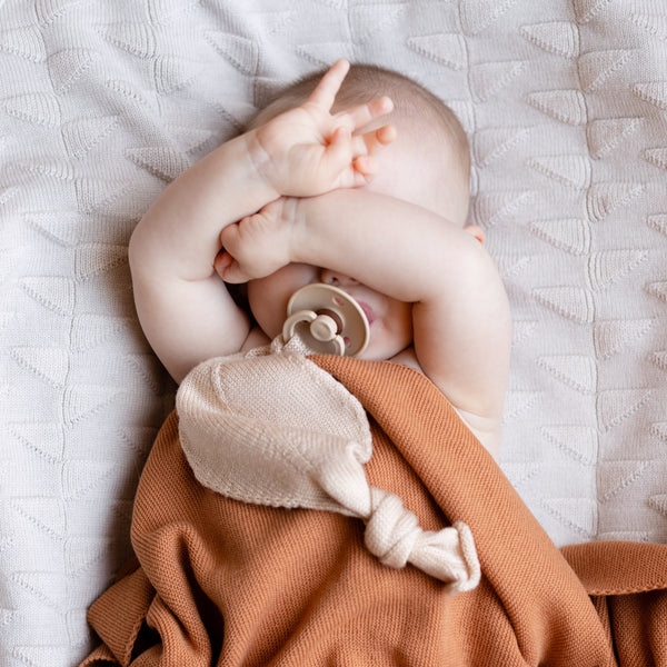 Merino Wool Titi Comforter (Sand)