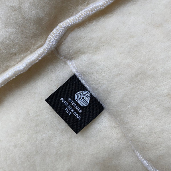 Ciara 100% Wool Hooded Coat (Milk)