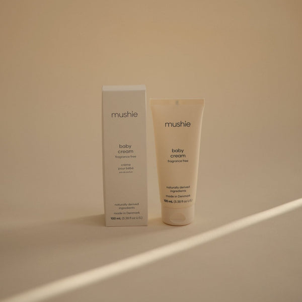 Mushie Organic Baby Cream